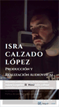 Mobile Screenshot of isracalzadolopez.com